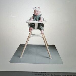 Lark Highchair Mat